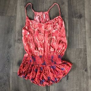 Orange Free People Tank